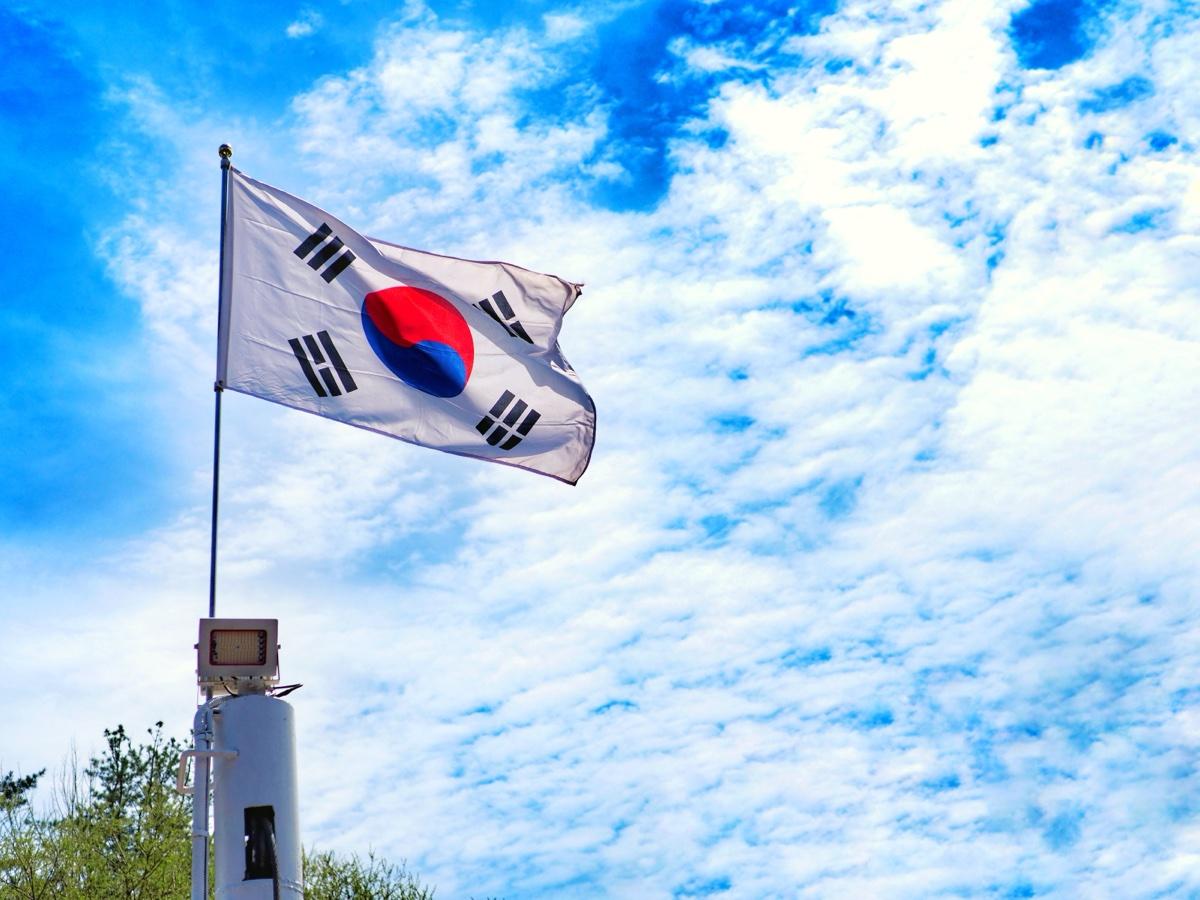 태극기 게양대